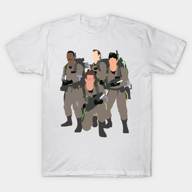 Ghostbusters T-Shirt by FutureSpaceDesigns